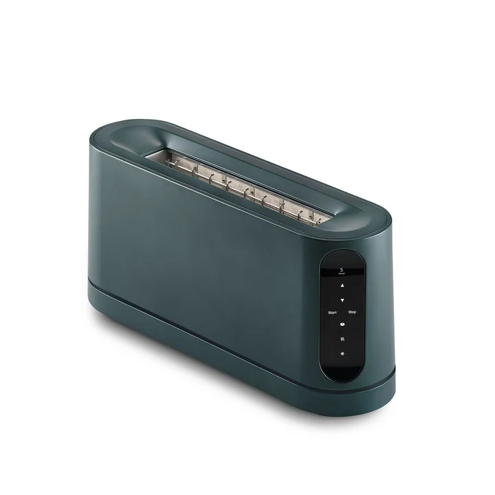 Jacob Jensen - Long Slot Toaster, grün