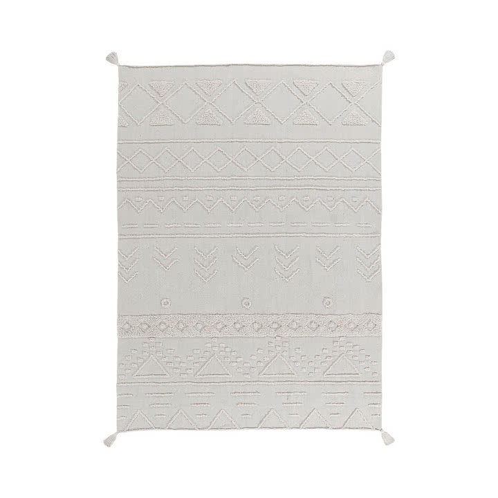 Lorena Canals - Tribu Teppich, 170 cm x 240 cm, natural