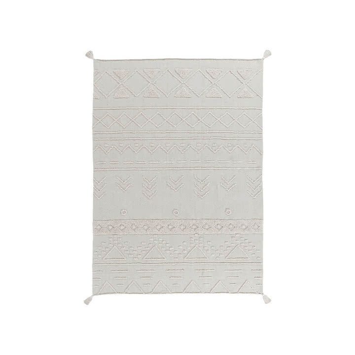 Lorena Canals - Tribu Teppich, 140 cm x 200 cm, natural