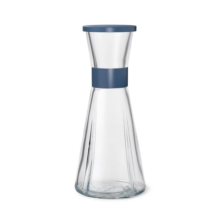 Rosendahl - Grand Cru Wasserkaraffe, 0.9 L, ocean blue