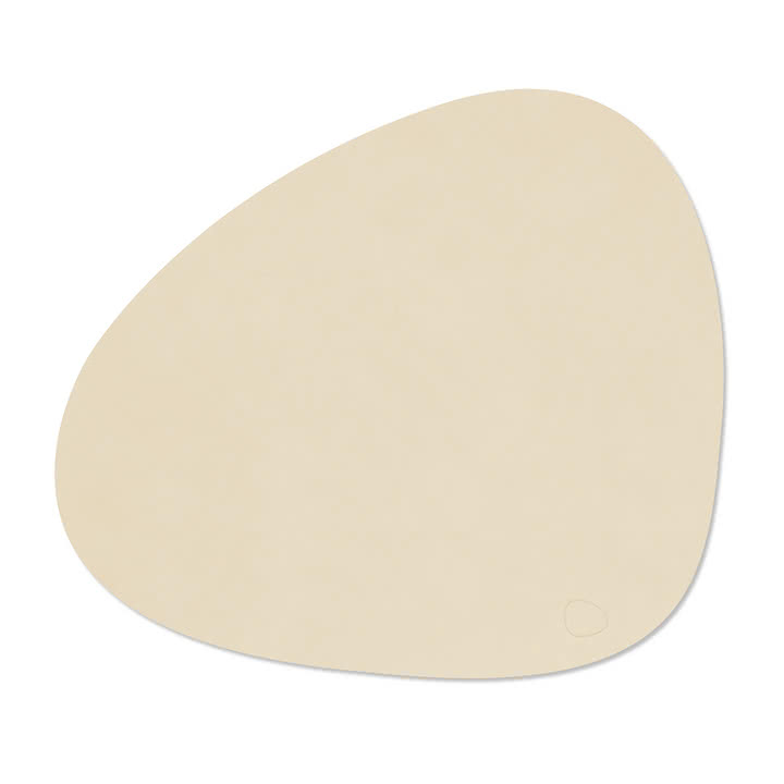 Lind DNA - Tischset Curve L, Nupo vanilla