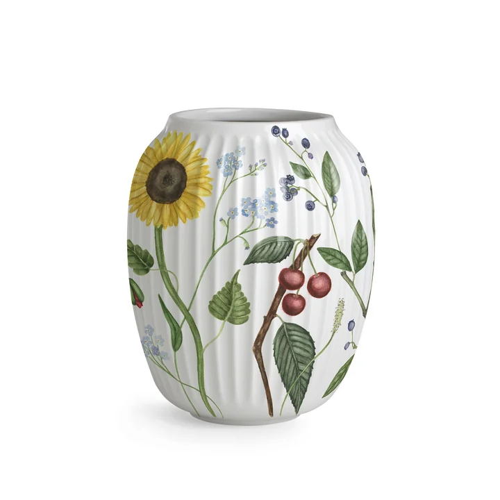 Kähler Design - Hammershøi Vase, H 21 cm, symphony