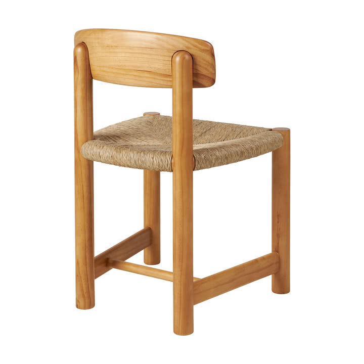 Gubi - Daumiller Stuhl, goldkiefer / natur