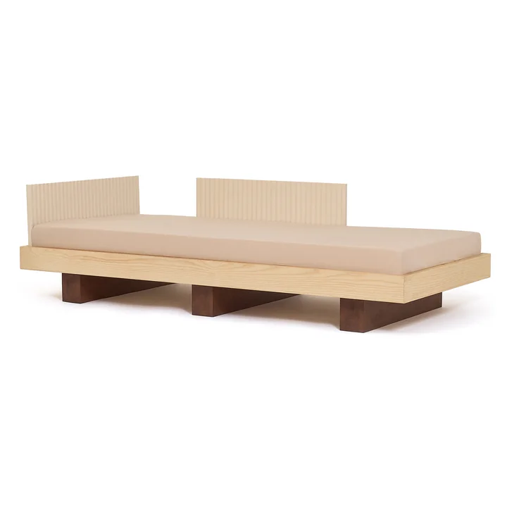 Nobodinoz x Heju - Tagesbett & Juniorbett 76 x 166 cm, Esche natur