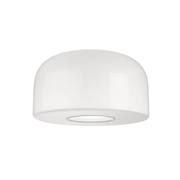 Flos - Bellhop Glass C2 Deckenleuchte, weiß
