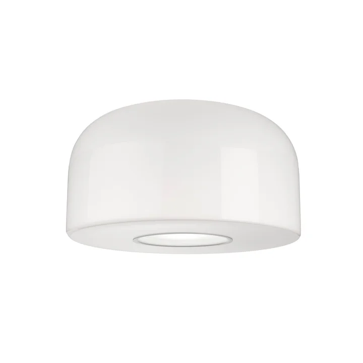 Flos - Bellhop Glass C2 Deckenleuchte, weiß