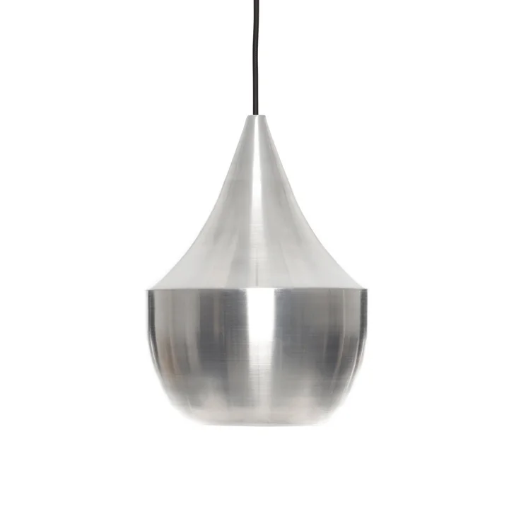 Tom Dixon - Beat Fat Unbeaten LED Pendelleuchte, Aluminium