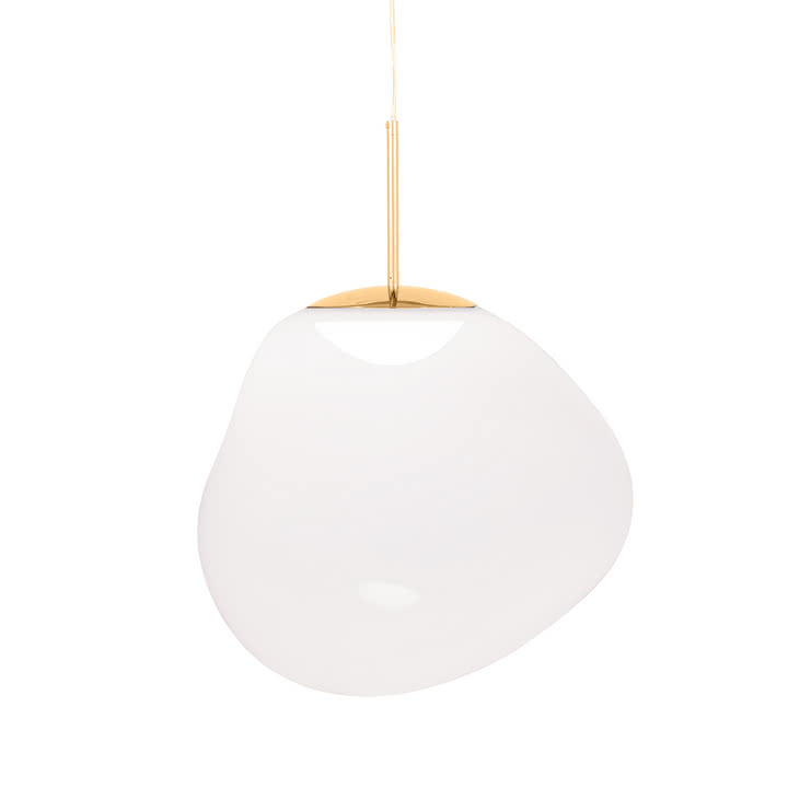 Tom Dixon - Melt LED-Pendelleuchte, opal / gold