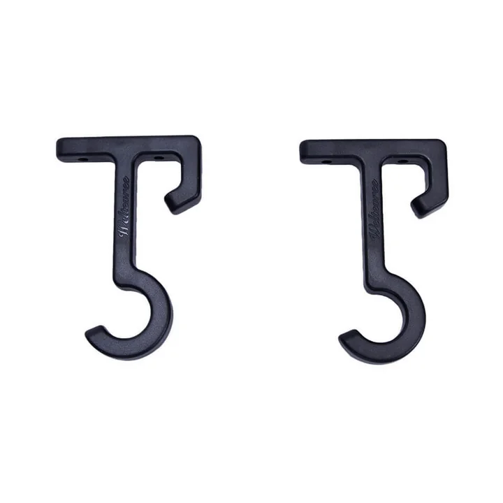 Das Haken-Set für Guidelight von Weltevree in schwarz