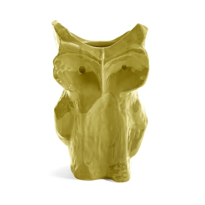 Serax - After Midnight Vase Owl L, gelb
