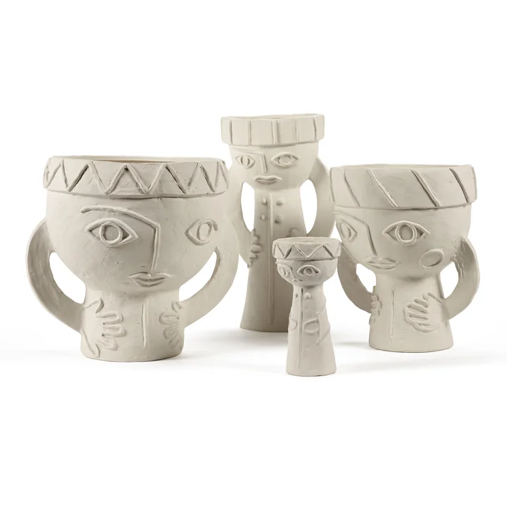 Serax - Les Femmes Vasen, beige