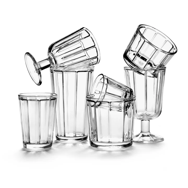 Serax - Surface Gläser, transparent