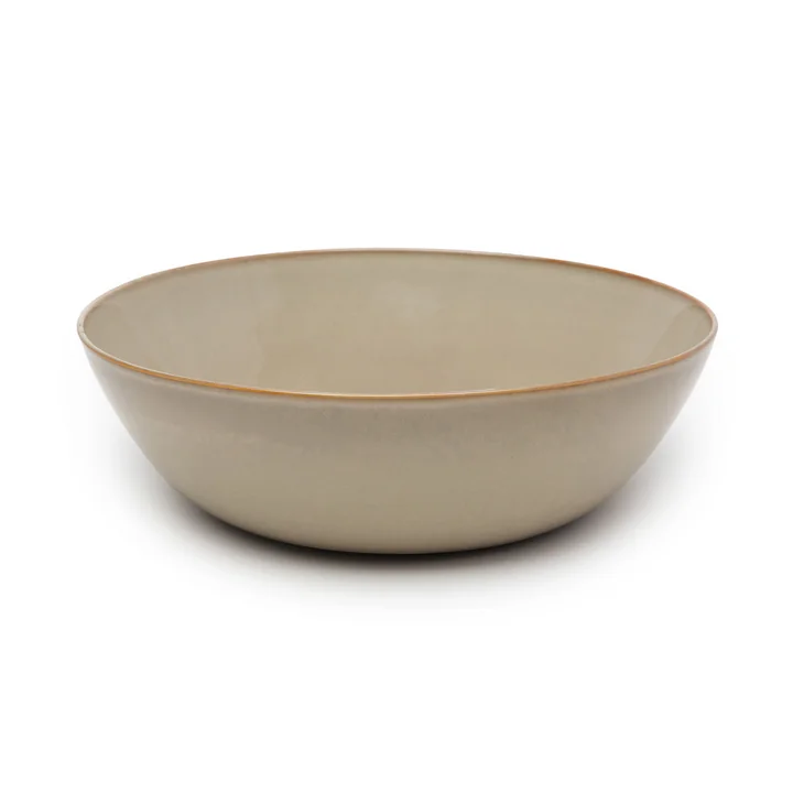 Serax - Terres de rêves Salatschüssel, misty grey
