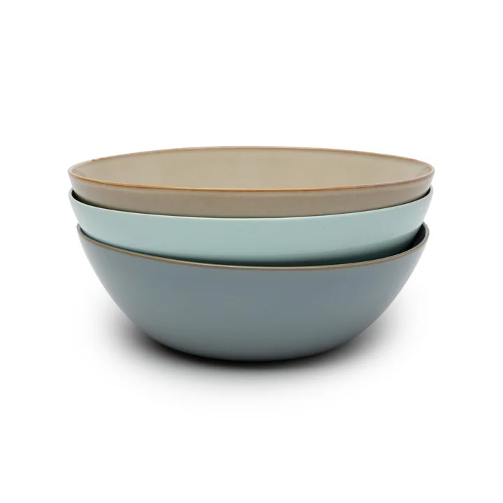 Serax - Terres de rêves Salatschüssel, misty grey