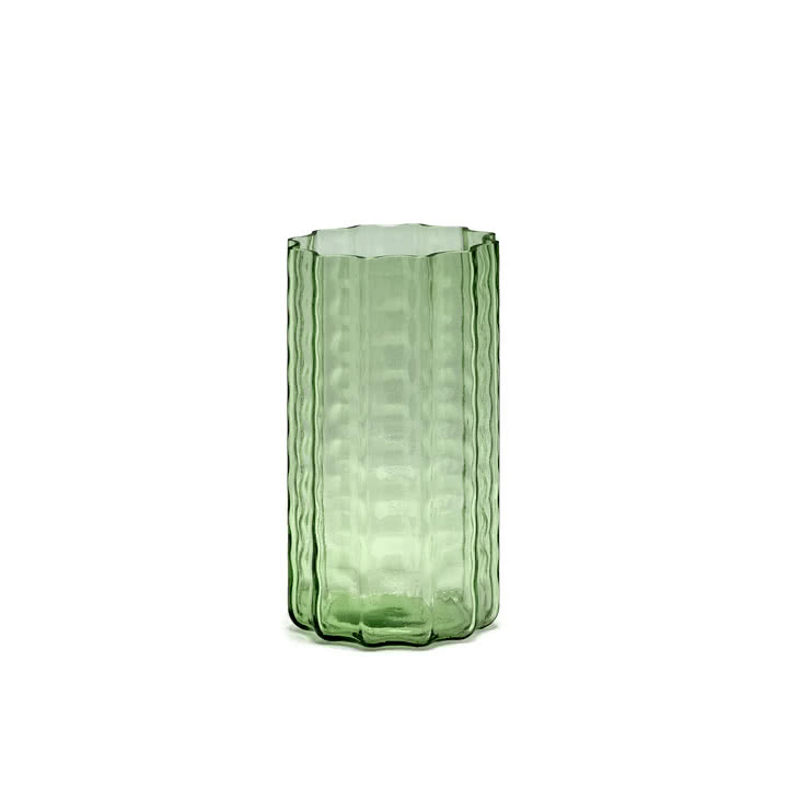 Serax - Waves N°1 Vase, grün