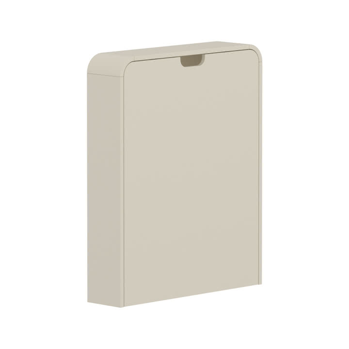 Flexa - Nova Wickeleinheit zur Wandmontage, cream