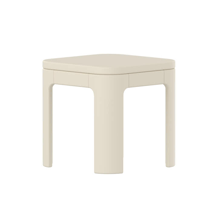 Flexa - Nova Hocker, 30 x 30 cm, cream