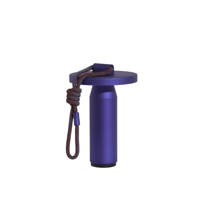 Petite Friture - Quasar Nomad LED-Akkuleuchte, blau