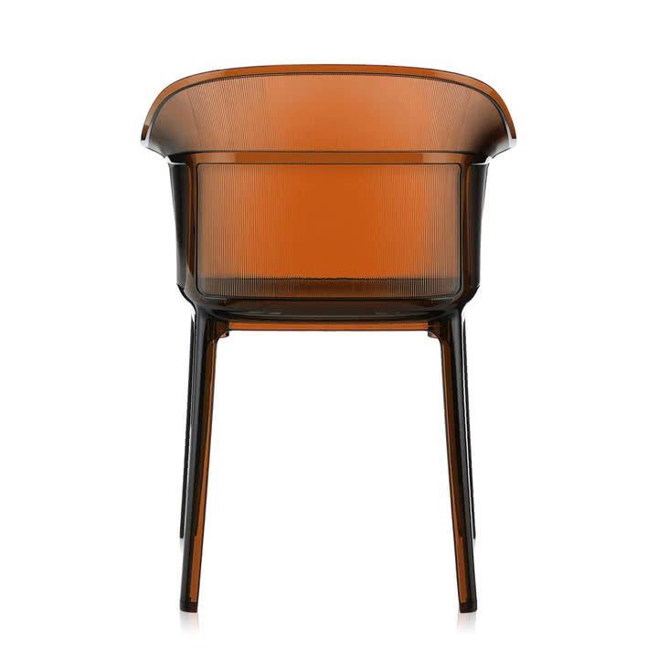 Kartell - Papyros Armlehnstuhl, bernstein