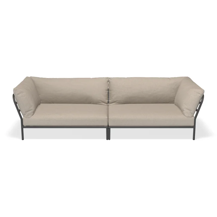 HOUE - Level 2 Loungeset 4, dunkelgrau / ash