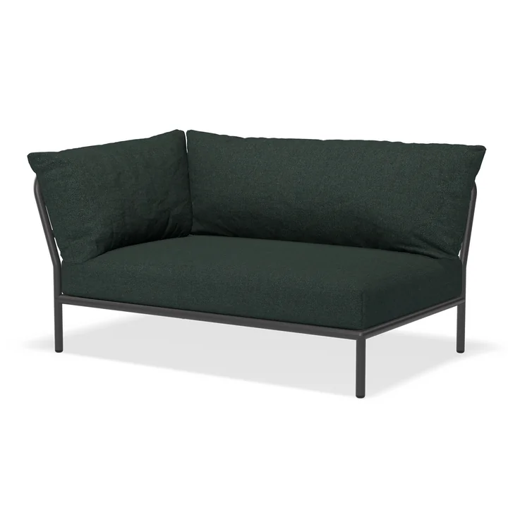 HOUE - Level 2 Sofa, links, dark grey / alpine