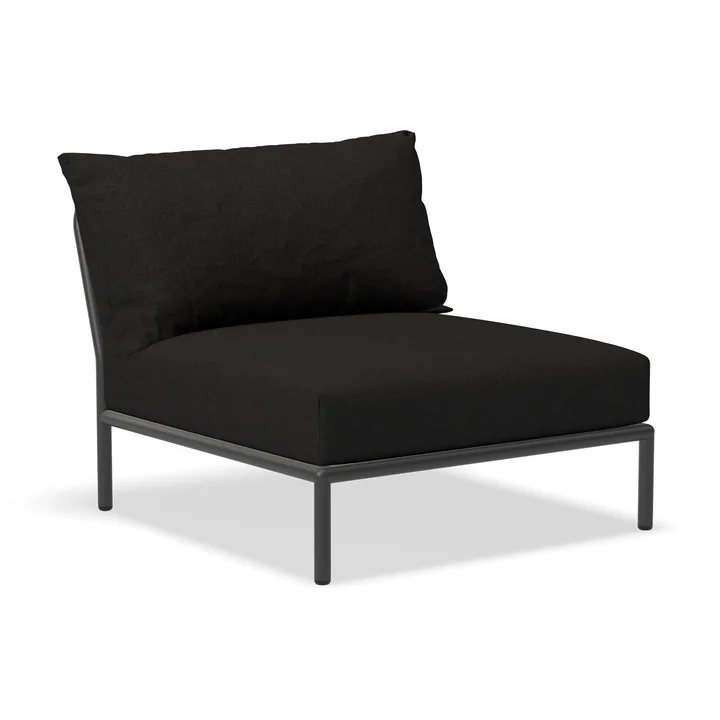 HOUE - Level 2 Stuhl, dark grey / charcoal