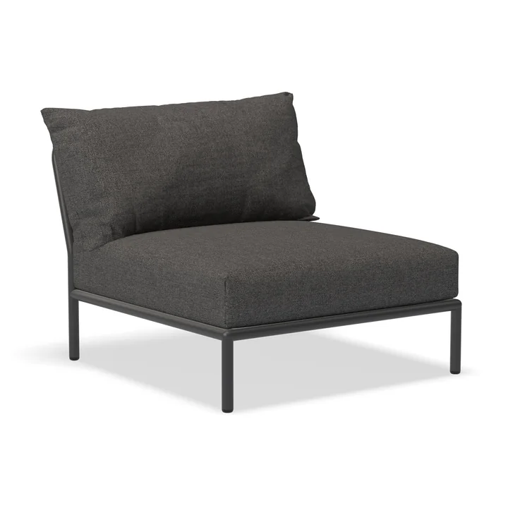 HOUE - Level 2 Stuhl, dark grey / dark grey basic