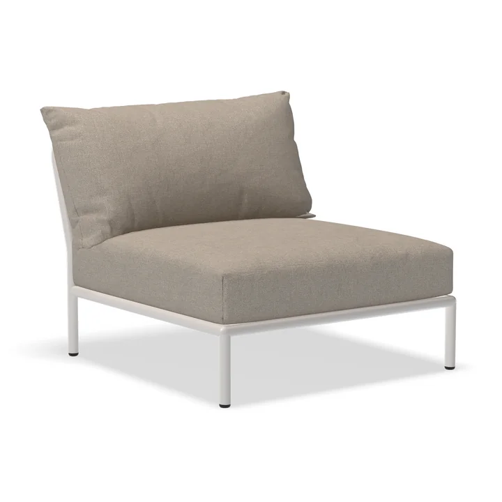 HOUE - Level 2 Stuhl, muted white / ash