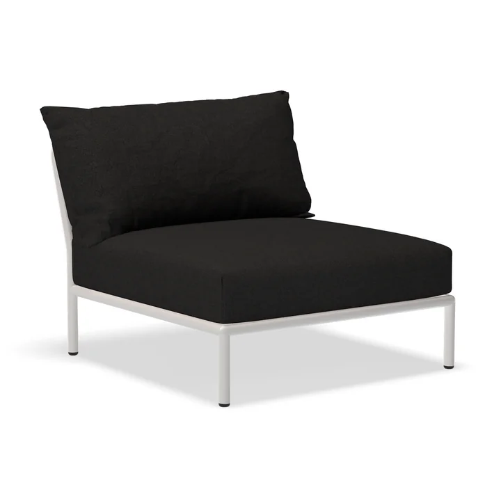 HOUE - Level 2 Stuhl, muted white / charcoal