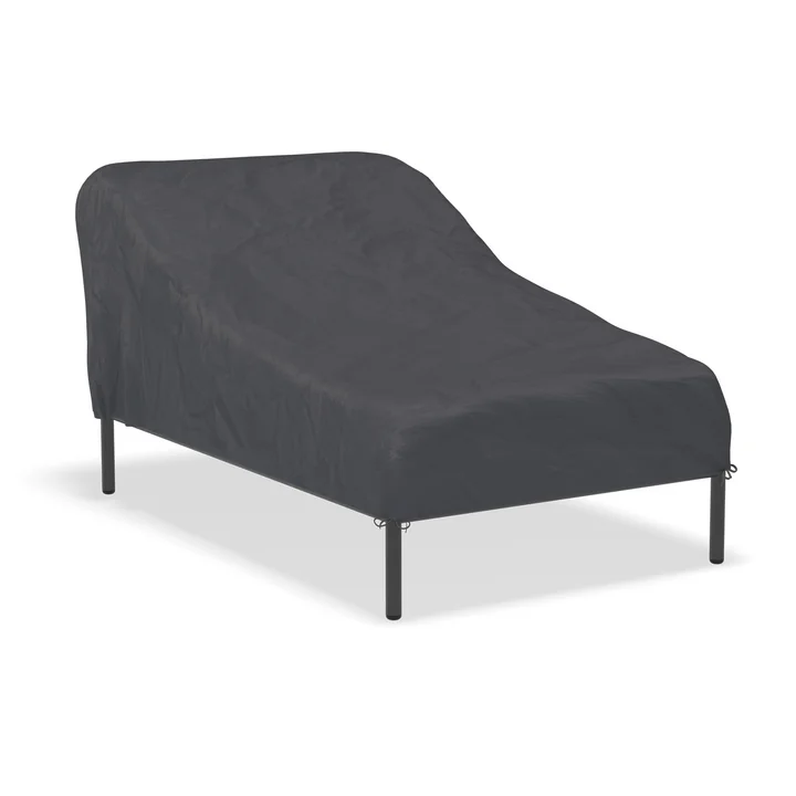 HOUE - Level /Level 2 Schutzhülle für Chaise Longue, schwarz