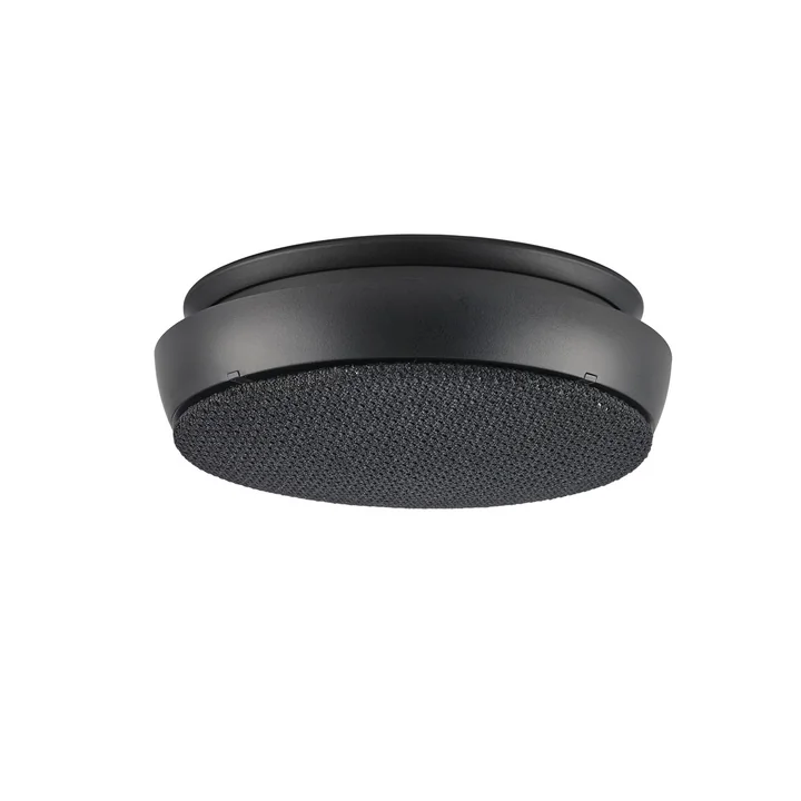 Jacob Jensen - Rauchmelder optisch, 10 cm, schwarz