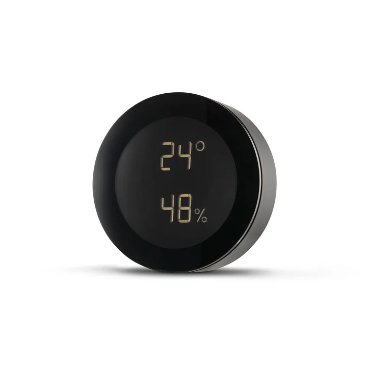 Jacob Jensen - Sensor für Klimastation, schwarz