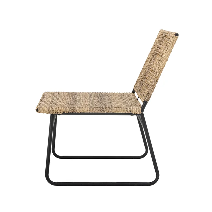 Bloomingville - Vallone Loungestuhl, natur