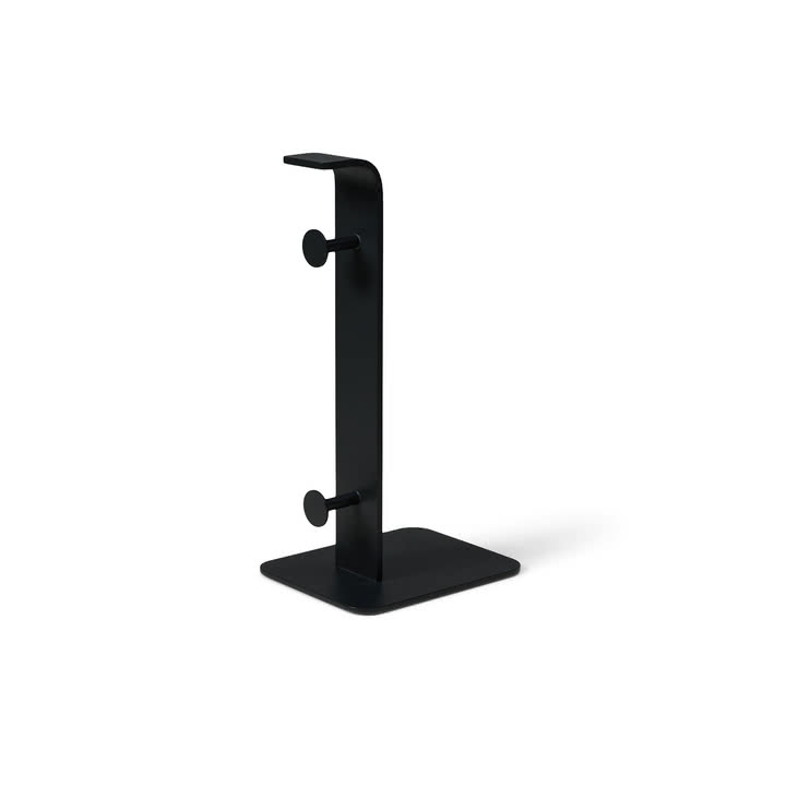 Pedestal - Power Tower, H 35 cm, charcoal