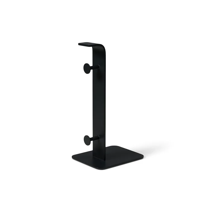 Pedestal - Power Tower, H 35 cm, charcoal