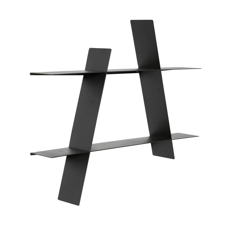 Andersen Furniture - A-Shelf large, Stahl schwarz lackiert