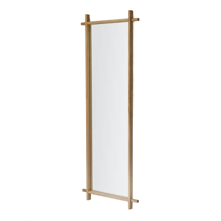 Andersen Furniture - Collect Wandspiegel, large, 60 x 160 cm, Eiche