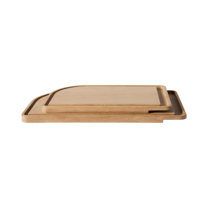 Andersen Furniture - Curve Schneidebretter, Eiche