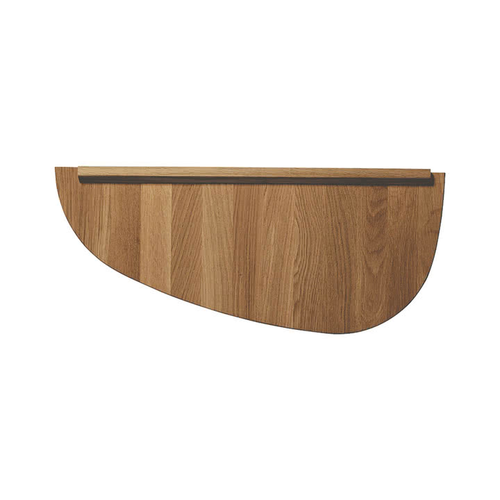 Andersen Furniture - Wandablage, Esche geräuchert / geölt /59 x 25 cm