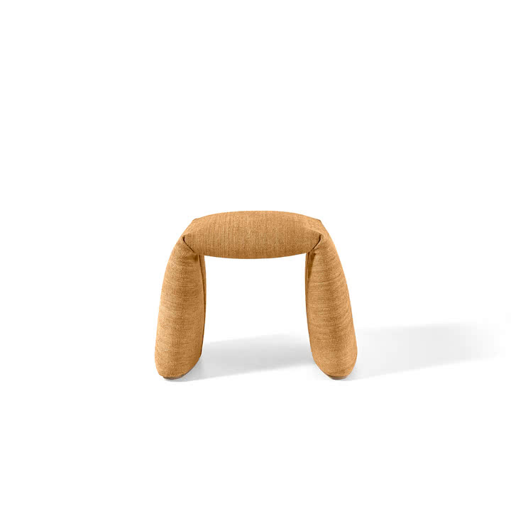 nanimarquina - Folded Bank, small, 60 x 45 cm, karamell