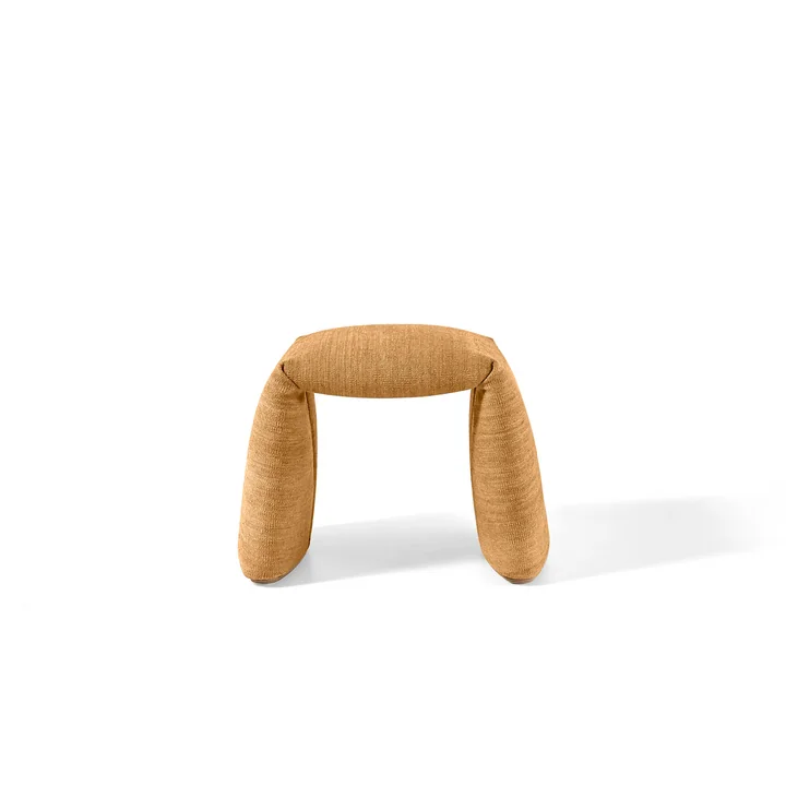 nanimarquina - Folded Bank, small, 60 x 45 cm, karamell