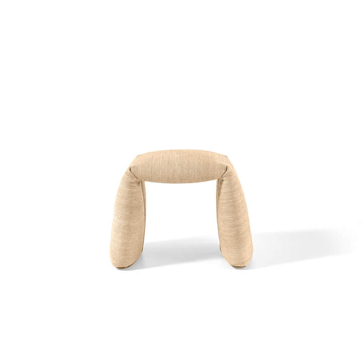 nanimarquina - Folded Bank, small, 60 x 45 cm, beige