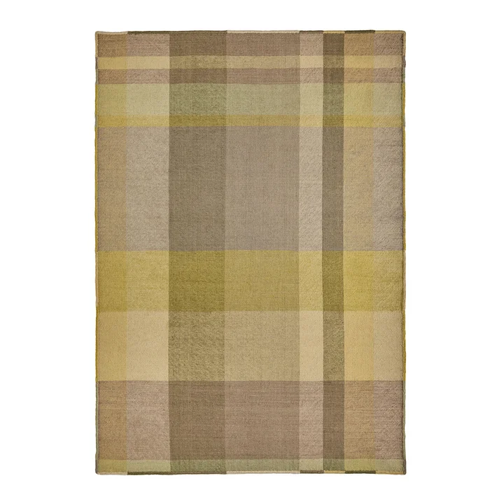 nanimarquina - Nuance Wollteppich, 200 x 300 cm, lime