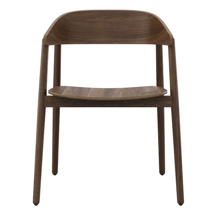 AC2 Stuhl, Eiche geräuchert und geölt von Andersen Furniture