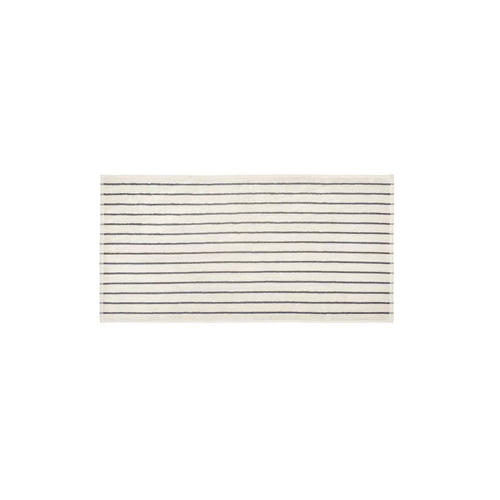 Blomus - Arto Handtuch, 100 x 50 cm, moonbeam / magnet