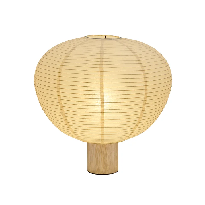 Blomus - Kami Tischleuchte, Ø 46 x 45 cm, Eiche