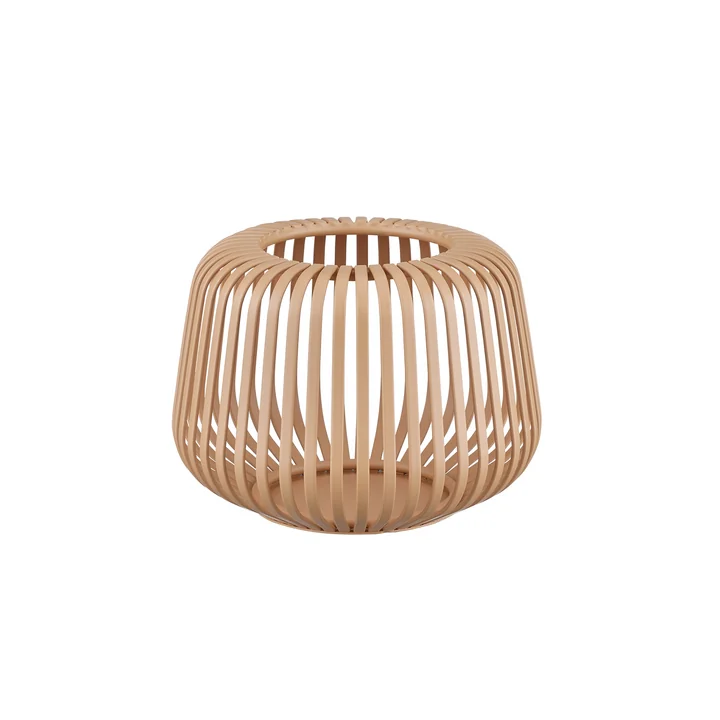 Blomus - Lito Laterne, H 10 cm x Ø 13 cm, indian tan