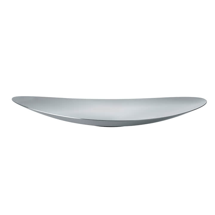 Blomus - Ondea Flache Schale M, edelstahl matt