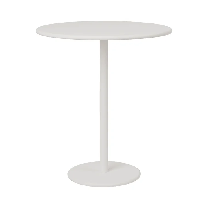 Blomus - Stay Garten Beistelltisch, H 45 cm Ø 40 cm, seidengrau