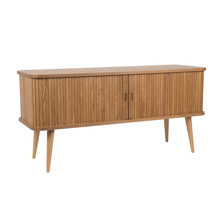 Zuiver - Barbier Sideboard mit Schiebetüren, Esche